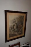 FRAMED CIVIL WAR PRINT