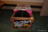 CRATE OF VINTAGE 45 RPM RECORDS