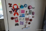 REFRIGERATOR MAGNETS AND SUNCATCHERS LOT