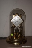 VINTAGE BRASS MANTLE CLOCK