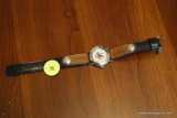 LEATHER BANDED WATCH