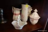 ASSORTED PORCELAIN LOT