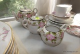 VINTAGE HAND PAINTED TEA SET