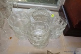 ASSORTED GLASS BOWLS