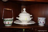 CABINET SHELF LOT