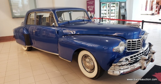 1947 Lincoln Continental 2-Door Coupe