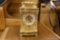 GOLD-TONE BULOVA DESK CLOCK