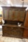 DARK PINE HUTCH/BUFFET