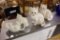 LEFTON CHINA KITTEN FIGURINES