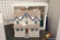 DEPT 56 SNOW VILLAGE PORCELAIN DISPLAY