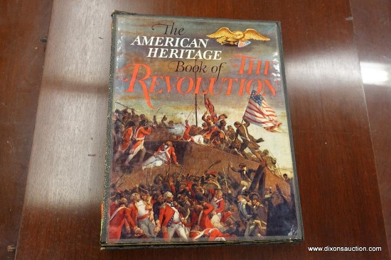 AMERICAN HERITAGE BOOK OF THE REVOLUTION
