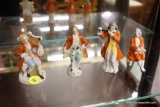 VICTORIAN MUSICIAN FIGURINES