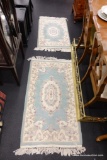 PAIR OF MATCHING SCULPTED RUGS