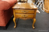 QUEEN ANNE SIDE TABLE