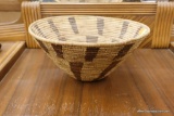 COILED ROUND BASKET