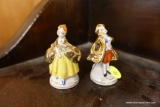 PAIR OF VICTORIAN FIGURINES