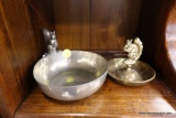 SQUIRREL NUT DISH LOT