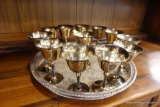 DELBERTI ITALY SILVER PLATE LOT