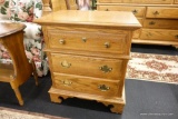 NATHAN HALE HARVEST OAK NIGHTSTAND