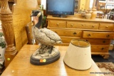 CERAMIC CANADIAN GOOSE LAMP