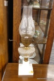 VINTAGE OIL-STYLE ELECTRIC LAMP