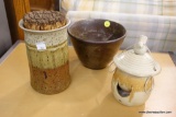 POTTERY DECOR LOT