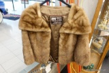 LADIES BROWN FUR STOLE