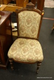 VINTAGE NEEDLE POINT CHAIR