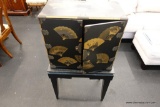 JAPANESE 2 PIECE CHINOISERIE