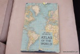 HARDCOVER ATLAS OF THE WORLD