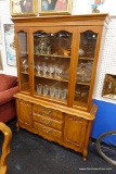 WOODEN CHINA CABINET
