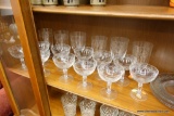 FOSTORIA GLASSWARE SET