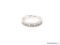 .925 LADIES STERLING SILVER LEARAT ETERNITY BAND SZ 7