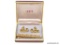 MANS SWANK ART DECO TIE BAR, CUFF LINKS, ORIGINAL BOX