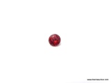 1.58 CT ROUND CUT SPRESSIRITE GARNET 7X4