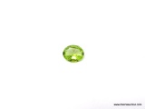 1.97 CT OVAL CUT PERIDOT 10X8X4