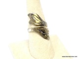 .925 LADIES STERLING SILVER RING SZ 8