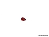 .54 CT PEAR SHAPE CHATARE RUBY 6X4X3