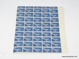 PROJECT MERCURY 4 CENTS STAMPS/50
