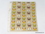 BUTTERFLY SERIES 13 CENT STAMPS/50
