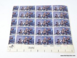 SPIRIT OF 1776 13 CENT STAMPS/50