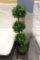 3-TIERED ARTIFICIAL TREE IN PLANTER
