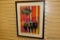 FRAMED AND MATTED BEATLES IMAGE