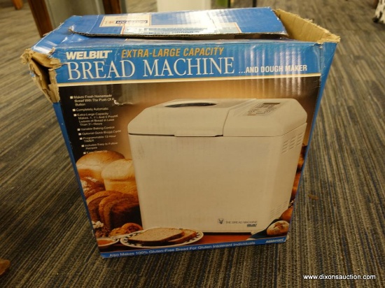 WELL-BUILT BREAD MACHINE