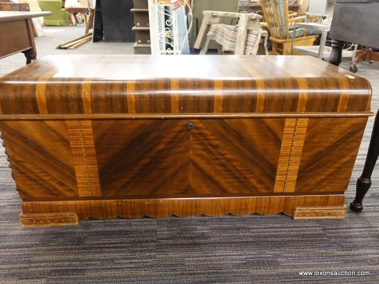 WEST BRANCH ART DECO CEDAR CHEST