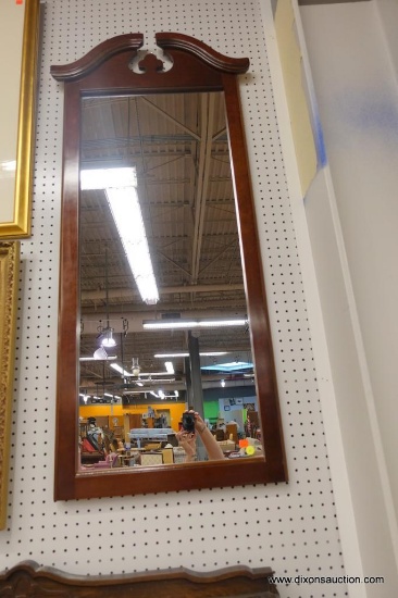 CHIPPENDALE FRAMED MIRROR