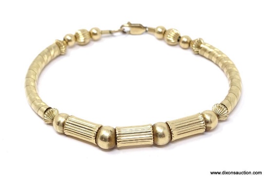 14KT YELLOW GOLD LADIES BRACELET