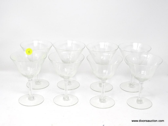 (DR) VINTAGE CUMBERLAND SHERBET GLASSES