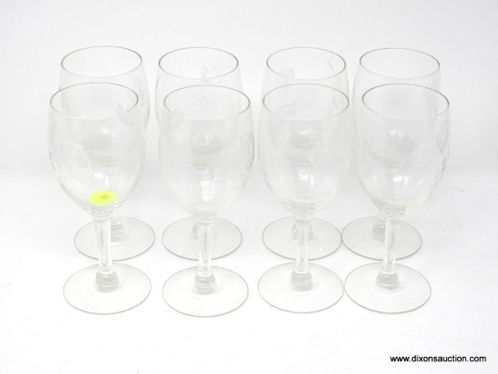 (DR) VINTAGE CUMBERLAND WINE GLASSES