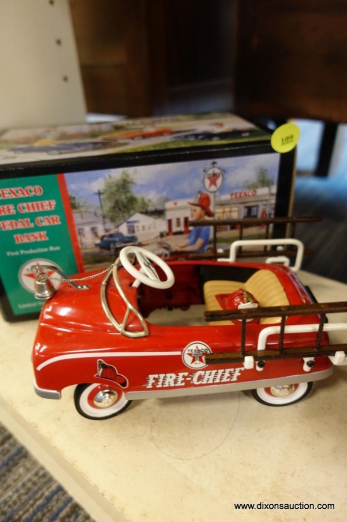 texaco pedal car